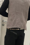M.A+ Double Pocket Shirepin Vest L121-WVKD.R